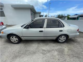 Toyota Puerto Rico Toyota Corolla 1999