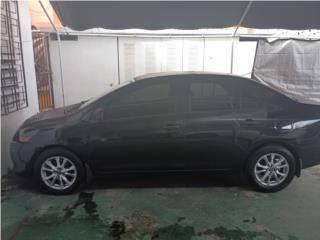 Toyota Puerto Rico Yaris sedan std full label