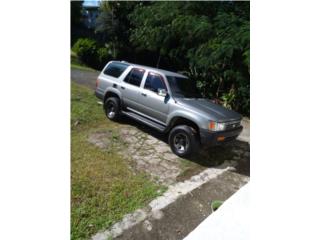 Toyota Puerto Rico 4runner