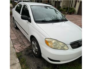 Toyota Puerto Rico Toyota corolla ao 2007