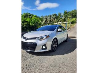 Toyota Puerto Rico Toyota corolla 2016 s $12500