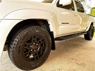 Toyota Puerto Rico Toyota Tacoma 2008, Blanca, doble cabina