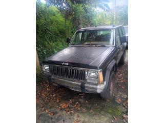 Jeep Puerto Rico jeep cherrokee 1991 4x4