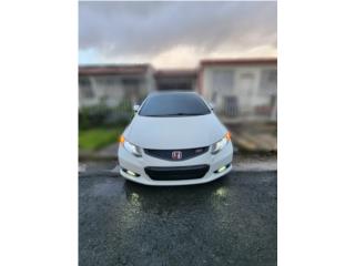 Honda Puerto Rico Honda Civic 2012 SI 2.4 St 81,500millas