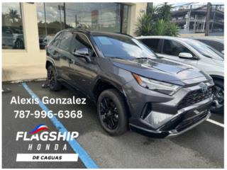 Toyota Puerto Rico Toyota RAV4 Hybrid XSE 2022, como Nueva