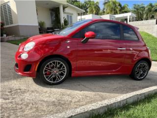 Fiat Puerto Rico Fiat 500 Abarth-2015 $13,000 automtico/turbo