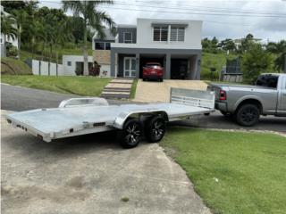 Trailers - Otros Puerto Rico Trailer 20x7 Car Hauler aluminio