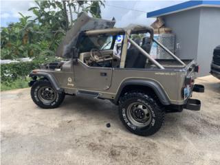 Jeep Puerto Rico Jeep Sahara 1991