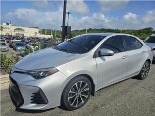 Toyota Puerto Rico Corolla 2017 poco millaje 