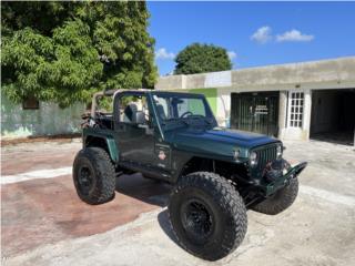 Jeep Puerto Rico Jeep tj 99 gomas 40 Muchos upgrades 22,000 om