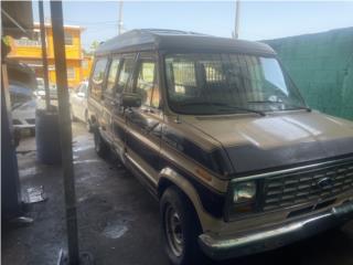 Ford Puerto Rico Ford Econoline 1988 , 2500