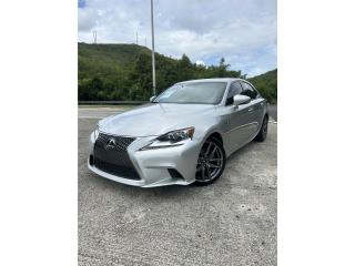 Lexus Puerto Rico Lexus is 250 F-Sport 2014