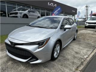 Toyota Puerto Rico Toyota Corolla Hatchback SE 2019 COMO NUEVA