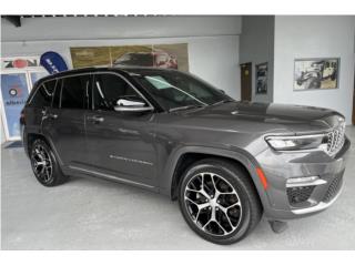 Jeep Puerto Rico Jeep Grand Cherokee Summit 