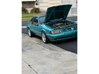 Ford Puerto Rico 5.0 caypso green limitados