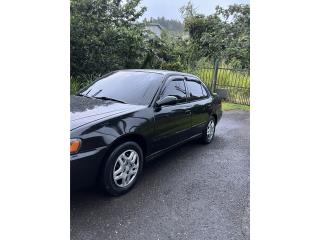 Toyota Puerto Rico Corolla 2002 automtico 