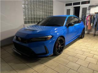 Honda Puerto Rico Honda Civic Type R 2023 Boost Blue