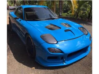 Mazda Puerto Rico Mazda RX-7 unico azul en PR