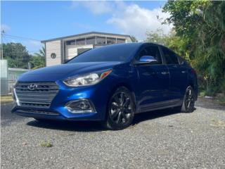 Hyundai Puerto Rico Hyundai Accent Limited 2022 23 mil millas