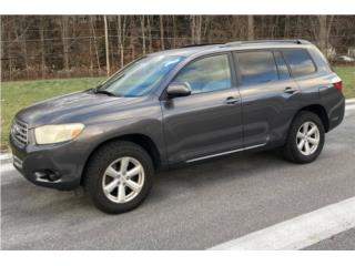 Toyota Puerto Rico Toyota Highlander 2008