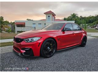 BMW Puerto Rico M3 competition 2017 carbon fiber