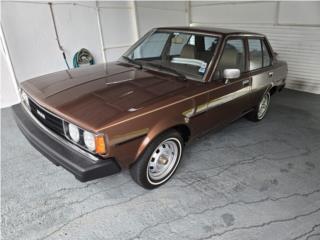 Toyota Puerto Rico Toyota Corolla 1980