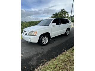 Toyota Puerto Rico Highlander 4 cil muchas piezas nuevas sc 