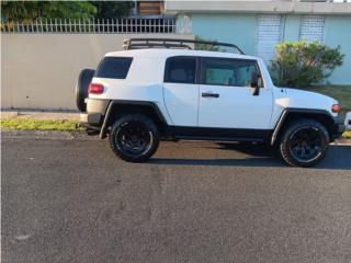 Toyota Puerto Rico Toyota FJ cruiser trd 2008