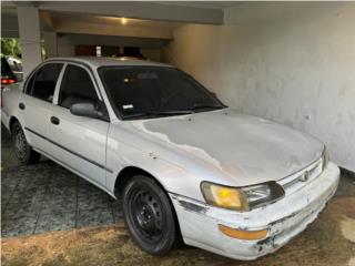 Toyota Puerto Rico Toyota corolla 93