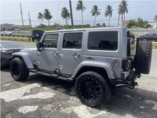 Jeep Puerto Rico 2014 Wrangler 4Puertas Poco Millaje 