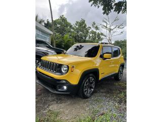 Jeep Puerto Rico Jeep Renegade Latitude 2016