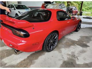 Mazda Puerto Rico Mazda RX7 1993