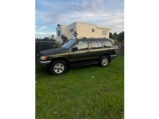 Nissan Puerto Rico Pathfinder 98