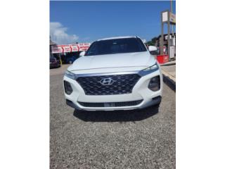 Hyundai Puerto Rico HYUNDAI SANTA FE 2021 4 PUERTAS $12,995