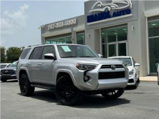 Toyota Puerto Rico TOYOTA 4RUNNER SR5 2022 EQUIPADA $46900.00