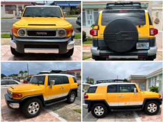 Toyota Puerto Rico 2007 TOYOTA FJ CRUISER YELLOW