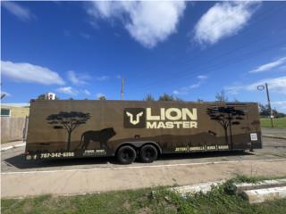 Trailers - Otros Puerto Rico Vagn/Trailer/FoodTruck 32pies