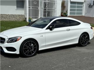 Mercedes Benz Puerto Rico C43 2017 34,000 millas