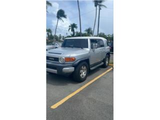 Toyota Puerto Rico FJ cruiser 2008