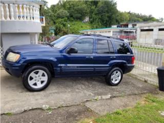 Jeep Puerto Rico GrandCherokee limoted del 2000