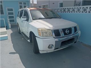 Nissan Puerto Rico Nissan Armada 2004 $3,500