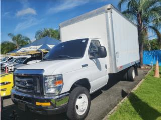 Ford Puerto Rico 2018 Ford E350 14 pies seco con lifter