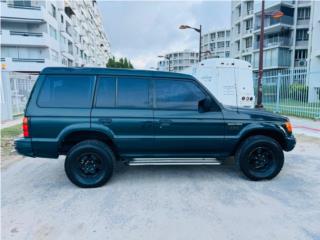 Mitsubishi Puerto Rico Mitsubishi Montero 4x4 como esta no hay 