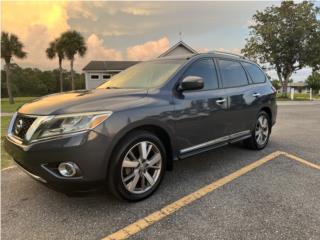 Nissan Puerto Rico PLATINUM/ TRES FILAS/TRIPLE UNIDAD DE AIRE