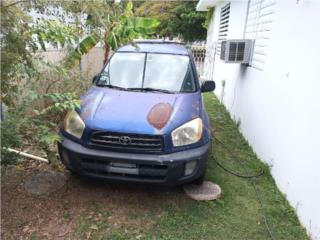 Toyota Puerto Rico TOYOTA RAV4 2002 $1,800 NECESITA REPARACION