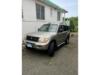 Mitsubishi Puerto Rico Montero 2001 3filas asientos 4x4 A/C