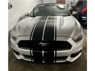 Ford Puerto Rico 2016 PREMIUM MUSTANG ECOBOOST TURBO- GANGA 