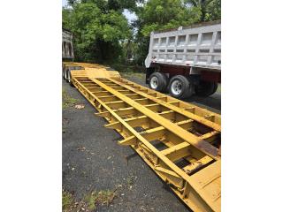 Trailers - Otros Puerto Rico LowBoy Platform Trailer - Plataforma Low-Boy