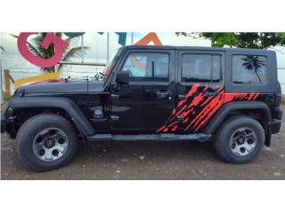 Jeep Puerto Rico Se vende Jeep wrangler 2010 Con 76,500 m en e