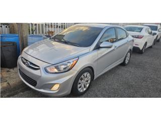 Hyundai Puerto Rico Hyundai accent 2017 standar pocas millas 